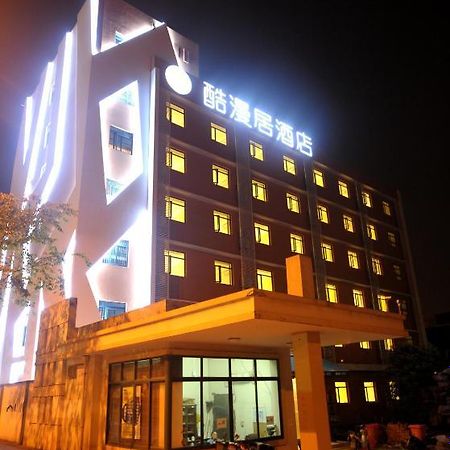 Hangzhou Acg Life Theme Hotel ภายนอก รูปภาพ