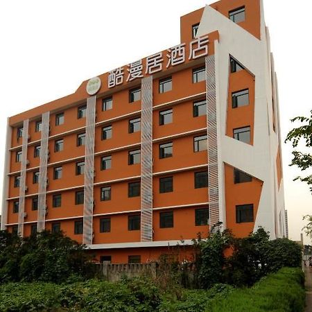 Hangzhou Acg Life Theme Hotel ภายนอก รูปภาพ